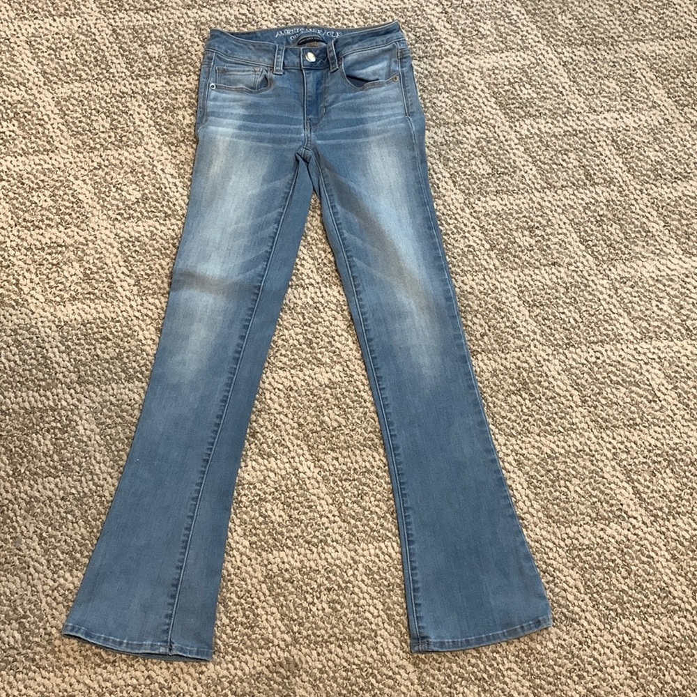 American Eagle Skinny Kick jeans